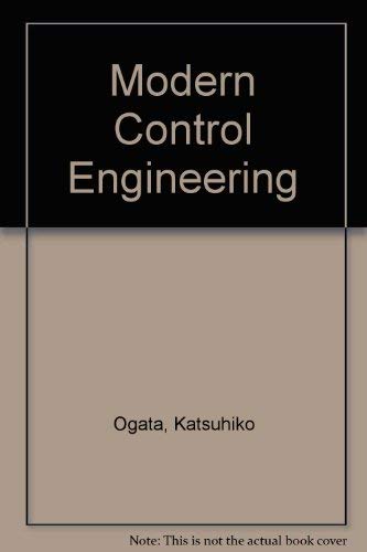 9780135902585: Modern Control Engineering