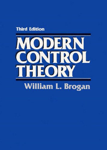 9780135904152: Modern Control Theory