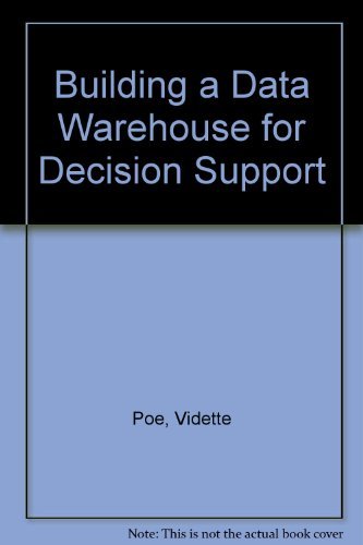 9780135906620: Building a Data Warehouse for Decision Support