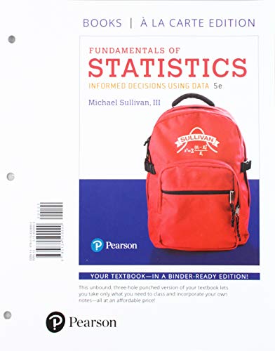 Stock image for MyLab Statistics with Pearson eText -- 18 Week Standalone Access Card -- for Fundamentals of Statistics for sale by jasonybooks