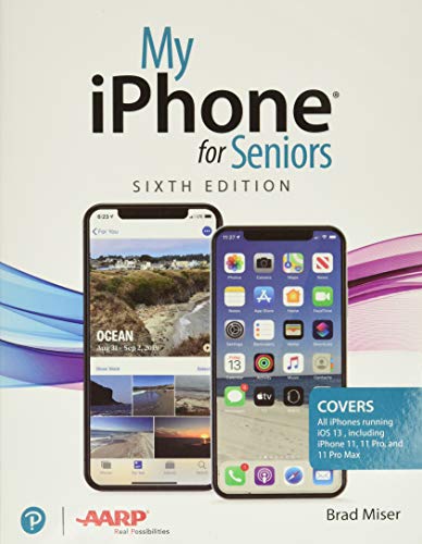 9780135912553: My iPhone for Seniors