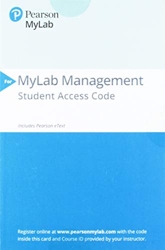 Stock image for Developing Management Skills -- 2019 MyLab Management with Pearson eText for sale by Textbooks_Source