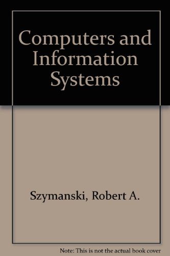 9780135915875: Computers and Information Systems: International Edition