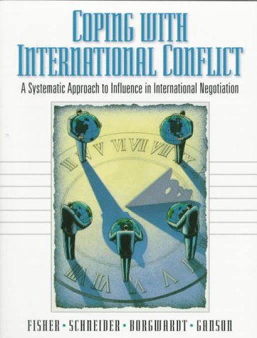Imagen de archivo de Coping with International Conflict: A Systematic Approach to Influence in International Negotiation a la venta por SecondSale