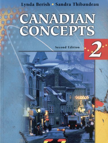 Stock image for Canadian Concepts ESL Vol. 2 for sale by Better World Books