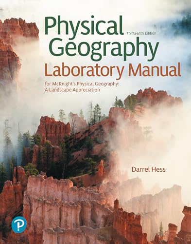 Stock image for Physical Geography Laboratory Manual for sale by Book Alley