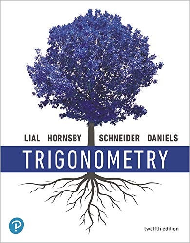 Trigonometry [rental Edition]