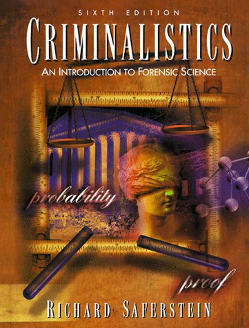 Stock image for Criminalistics : An Introduction to Forensic Science for sale by Better World Books: West