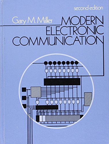 9780135931523: Modern Electronic Communication