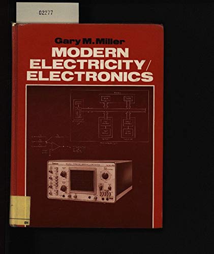 Beispielbild fr Modern Electricity/Electronics zum Verkauf von Ammareal