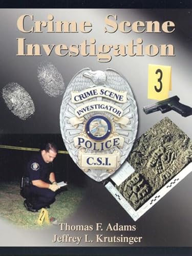 9780135934272: Crime Scene Investigation