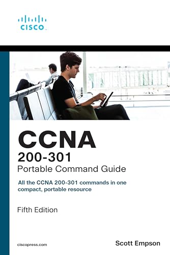 Stock image for CCNA 200-301 Portable Command Guide for sale by Blackwell's