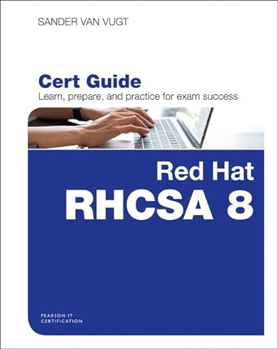 Beispielbild fr Red Hat RHCSA 8 Cert Guide: EX200 (Certification Guide) zum Verkauf von WorldofBooks