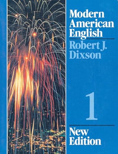 Stock image for Modern American English Series 1, New Edition for sale by BooksRun