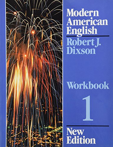 9780135939307: Modern American English: Workbook 1