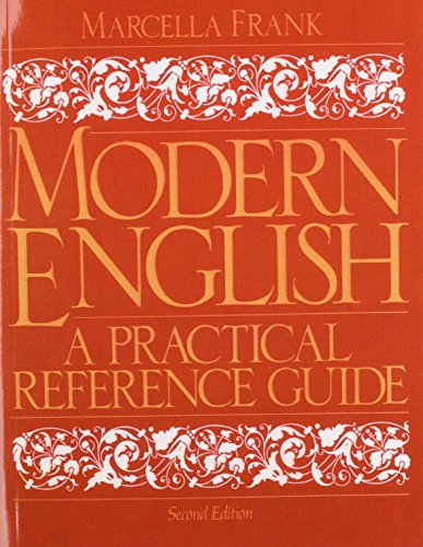 Imagen de archivo de Modern English: A Practical Reference Guide, Second Edition a la venta por Wonder Book