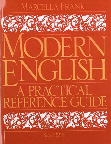 Stock image for Modern English: A Practical Reference Guide, Second Edition for sale by Wonder Book