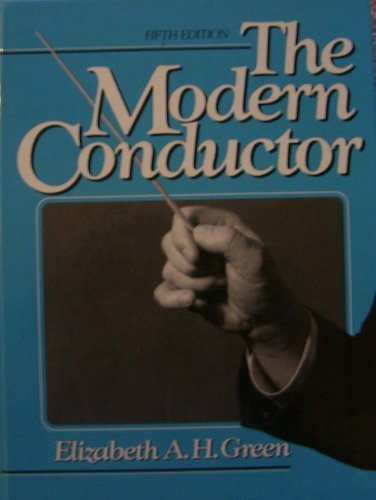 Stock image for Modern Conductor for sale by BooksRun