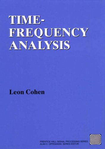 Beispielbild fr Time-Frequency Analysis zum Verkauf von BooksRun