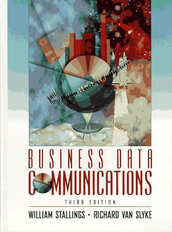 Beispielbild fr Business Data Communications zum Verkauf von BookHolders