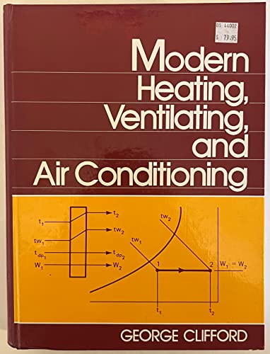 9780135947555: Modern Heating Ventilating, and Air Conditioning