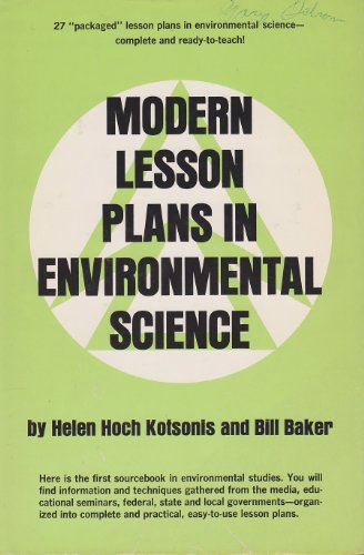 9780135949788: Modern lesson plans in environmental science