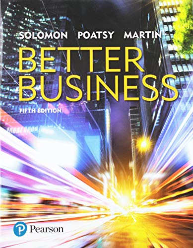 Imagen de archivo de Better Business Plus 2019 MyLab Intro to Business with Pearson eText -- Access Card Package a la venta por Palexbooks