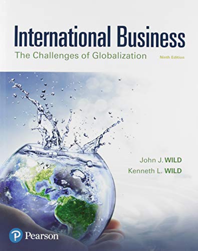 Stock image for International Business: The Challenges of Globalization Plus 2019 MyLab Management with Pearson eText -- Access Card Package for sale by Textbooks_Source