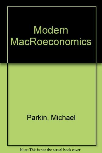 9780135951408: Modern MacRoeconomics