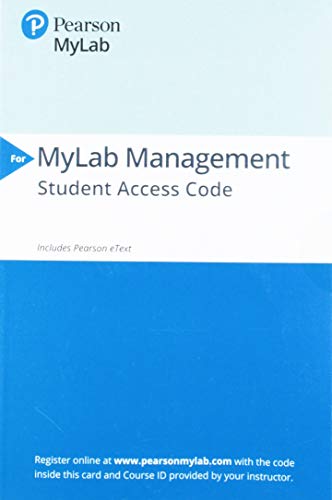 Stock image for Fundamentals of Human Resource Management -- 2019 MyLab Management with Pearson eText Access Code for sale by BooksRun