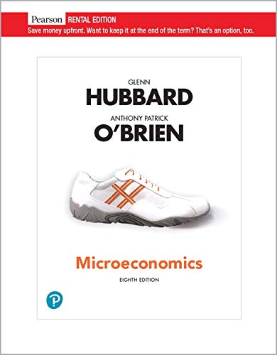 Beispielbild fr Microeconomics [RENTAL EDITION] zum Verkauf von BooksRun