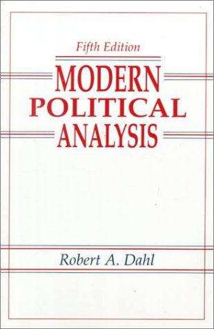Imagen de archivo de Modern Political Analysis a la venta por UHR Books