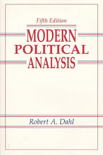 Stock image for Modern Political Analysis for sale by UHR Books