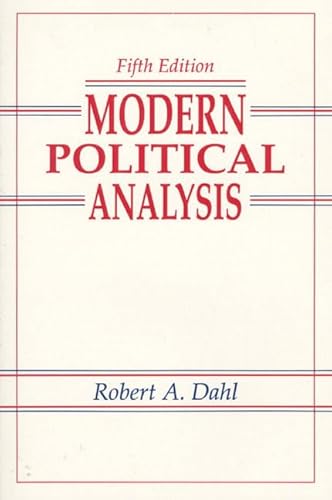 Stock image for Modern Political Analysis for sale by UHR Books