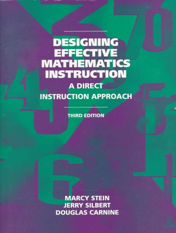 Immagine dell'editore per Designing Effective Mathematics Instruction: A Direct Instruction Math (3rd Edition) venduto da ThriftBooks-Reno
