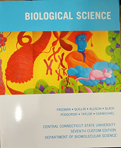 Imagen de archivo de Biological Science: Central Connecticut State University a la venta por SecondSale