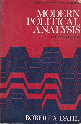 9780135969656: Modern Political Analysis (Prentice-Hall foundations of modern political science series)