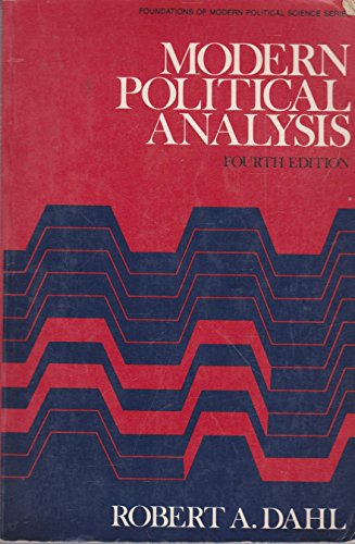 Imagen de archivo de Modern Political Analysis a la venta por ThriftBooks-Atlanta