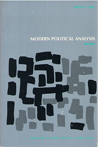 Beispielbild fr Modern Political Analysis (Prentice-Hall foundations of modern political science series) zum Verkauf von Wonder Book