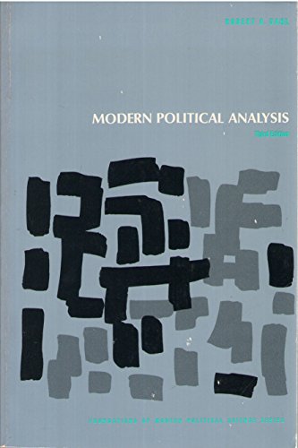 Imagen de archivo de Modern Political Analysis (Prentice-Hall foundations of modern political science series) a la venta por Wonder Book