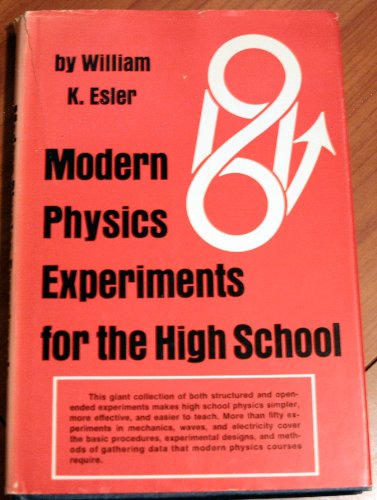 Stock image for Modern physics experiments for the high school for sale by Half Price Books Inc.