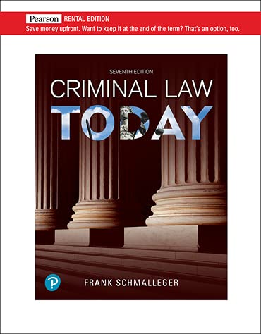 Stock image for Criminal Law Today, 7th edition for sale by Facetextbooks