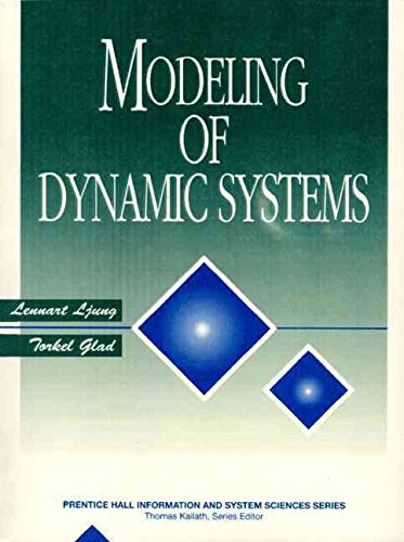 9780135970973: Modeling of Dynamic Systems