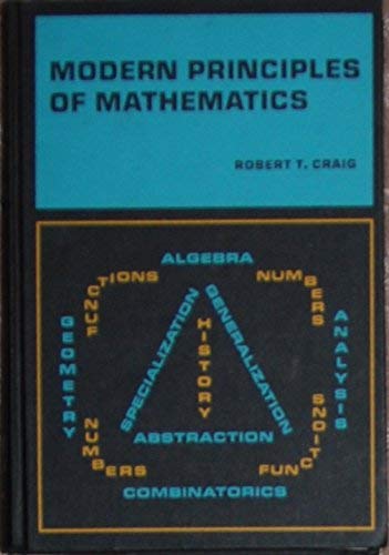 Beispielbild fr Modern Principles of Mathematics zum Verkauf von George Cross Books