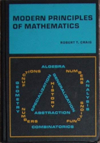 Imagen de archivo de Modern Principles of Mathematics a la venta por George Cross Books