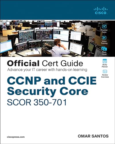 9780135971970: CCNP and CCIE Security Core SCOR 350-701 Official Cert Guide