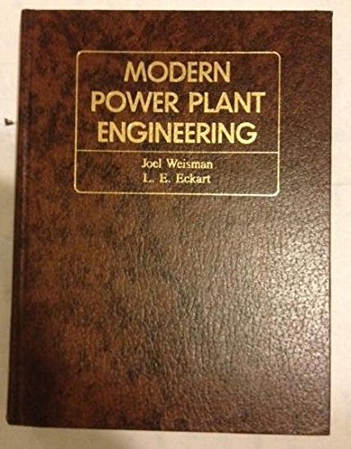 Stock image for Modern Power Plant Engineering for sale by Wonder Book