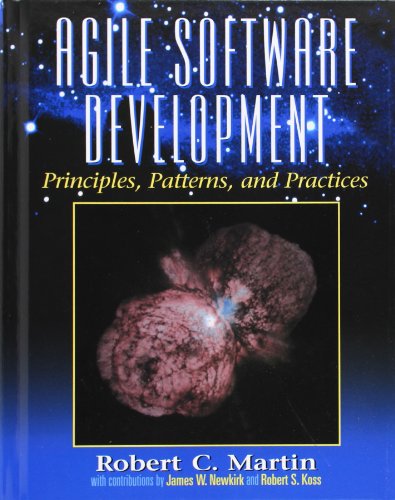 Agile Software Development, Principles, Patterns, and Practices - Martin, Robert