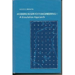 9780135974681: Modern Reservoir Engineering: A Simulation Approach