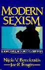 Modern Sexism: Blatant, Subtle, and Covert Discrimination (9780135976340) by Benokraitis, Nijole V.; Feagin, Joe R.